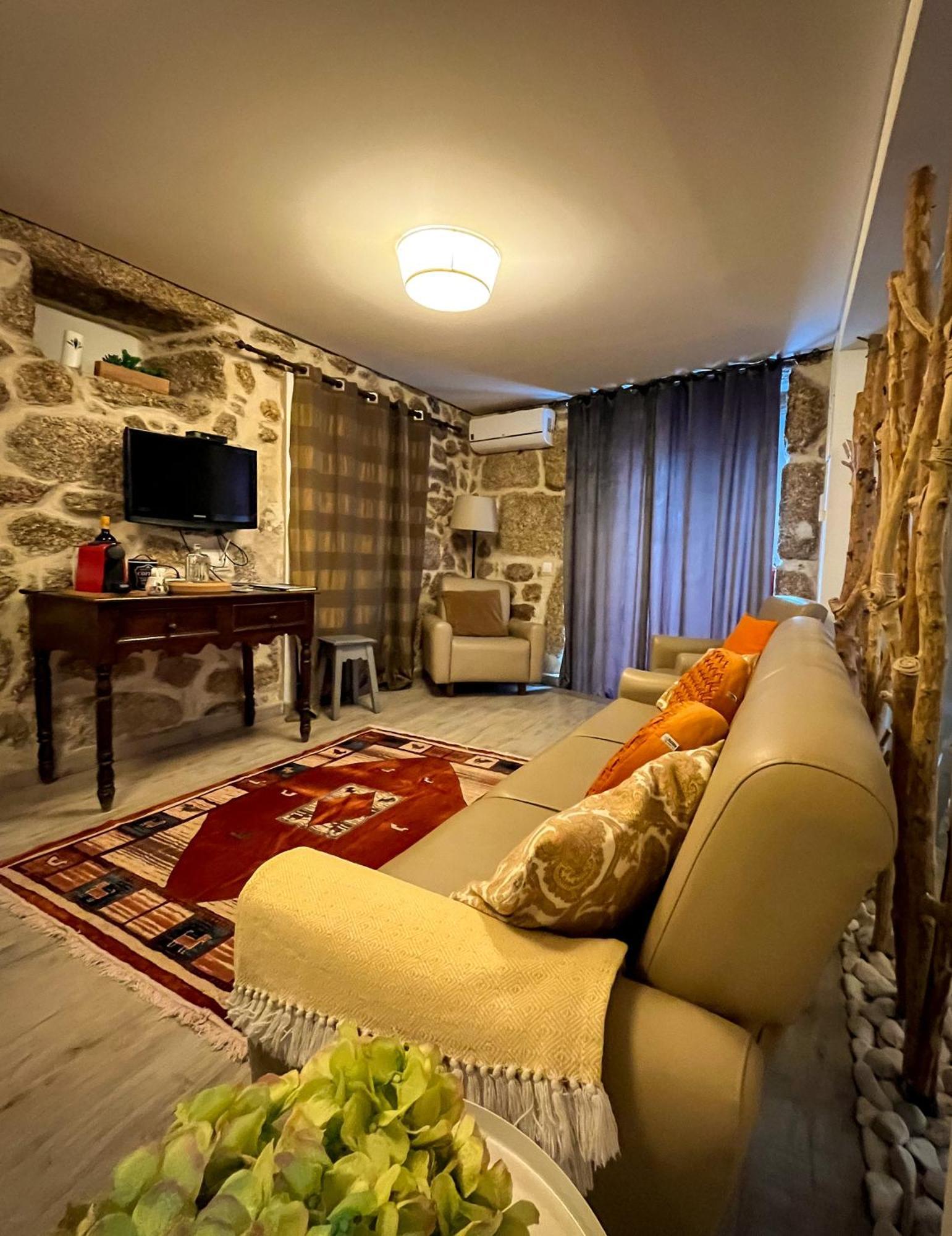 Casa Da Fonte Grande - By Cabralina Apartments ベルモンテ エクステリア 写真